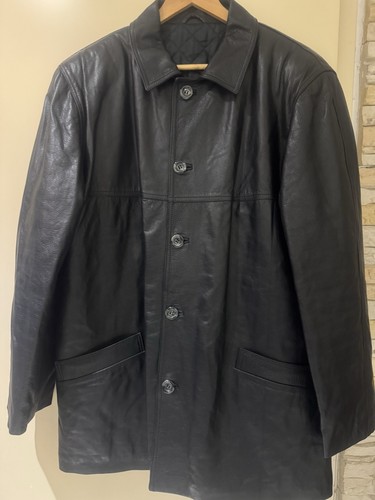 Giacca pelle uomo vintage - pelle,