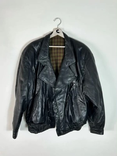 Giacca bomber vintage - vintage, vera