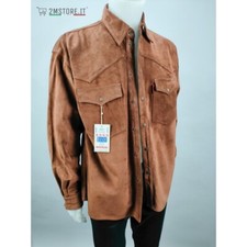 Giacca Camicia Pelle BOMB