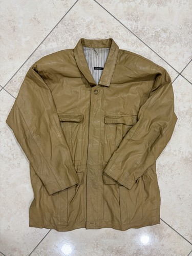 Giacca pelle uomo vintage - uomo,