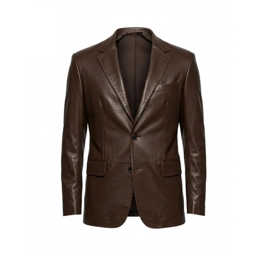 Blazer uomo vera - , pelle