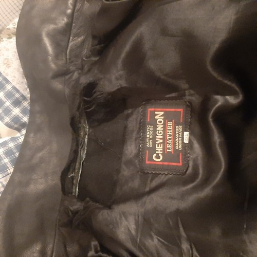 Giacca pelle uomo vintage - uomo, anni