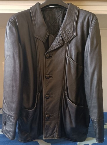 Giacca pelle uomo - , vintage