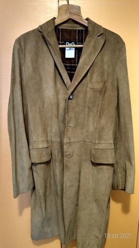 Giacca pelle uomo vintage - in,