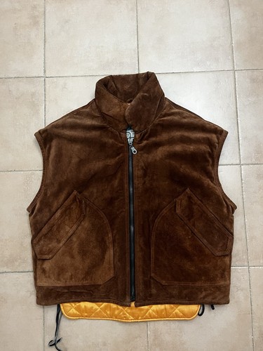 Smanicato vintage pelle - pelle, (l)