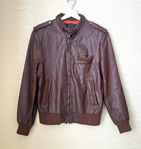 Giacca bomber jeffery pelle - giacca,