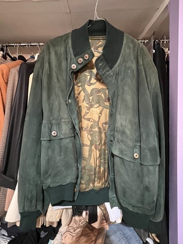 Giacca bomber vintage taglia - giacca,