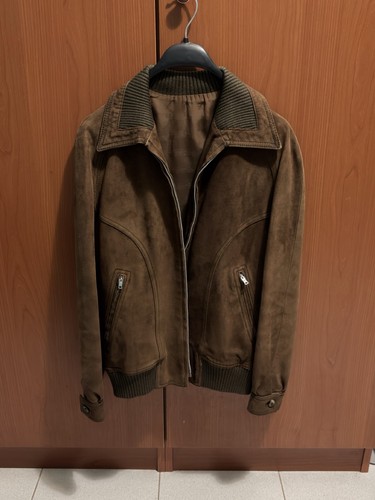 Iraida bomber vintage - in, pelle