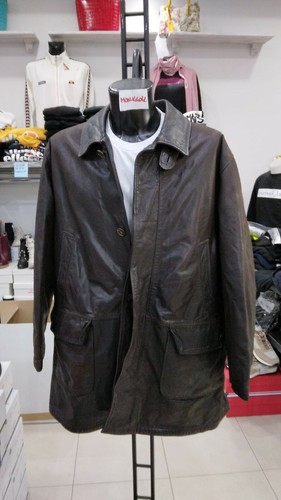 Giacca pelle uomo man - giacca,