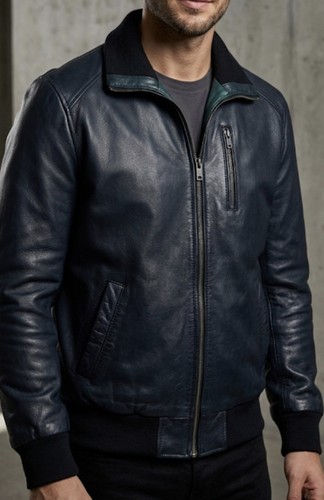 Giubbotto bomber pelle 100 - pelle, 100%