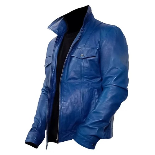 Giacca camionista uomo - , blu