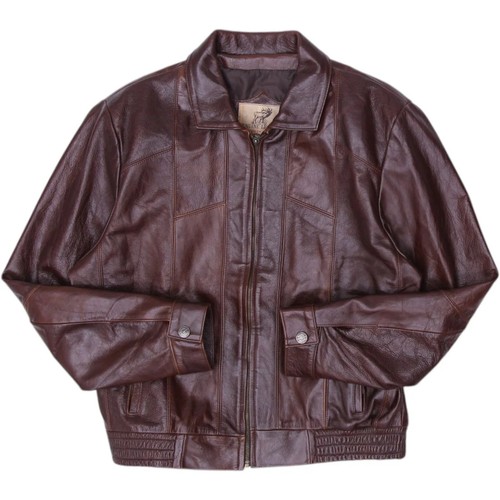 Bomber vintage pelle - in,