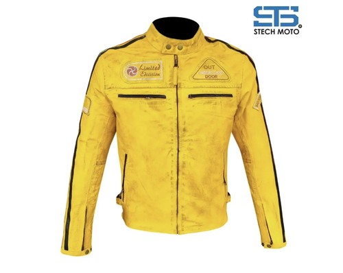 Giacca moto pelle - giacca,