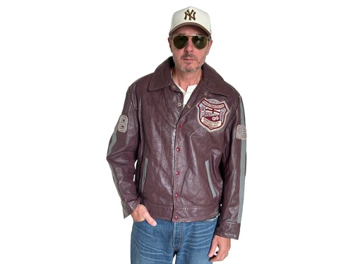 Giacca vintage pelle - vintage,
