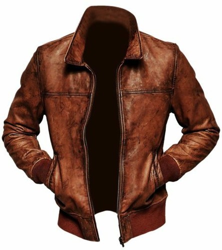 Giacca pelle vintage - giacca,