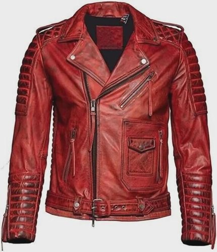 Giacca motociclista vintage - giacca, da