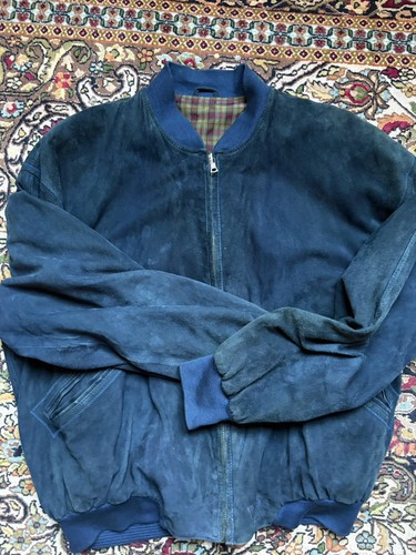 Giacca pelle uomo - uomo, vintage