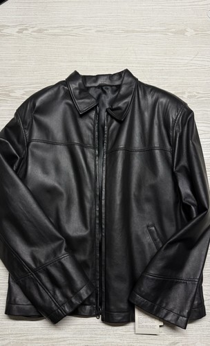 Giubbotto giacca pelle uomo - giubbotto,