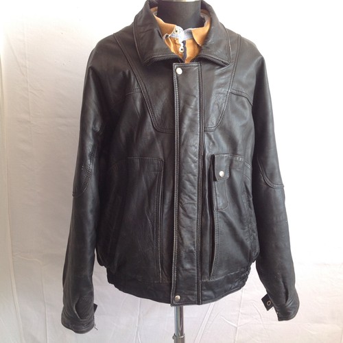 Giacca uomo pelle vintage - uomo,