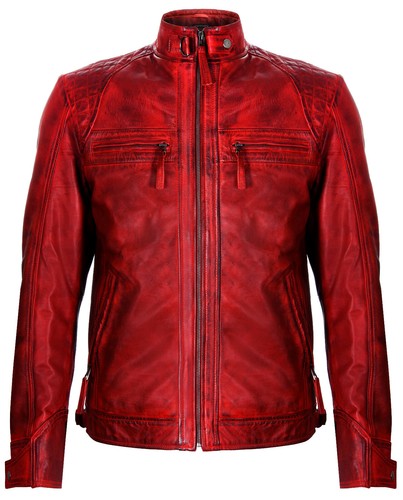 Uomo rosso vintage - rosso,