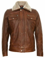 Giacca Uomo Vintage Pelle