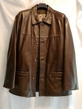 GIACCA VINTAGE IN VERA PELLE -