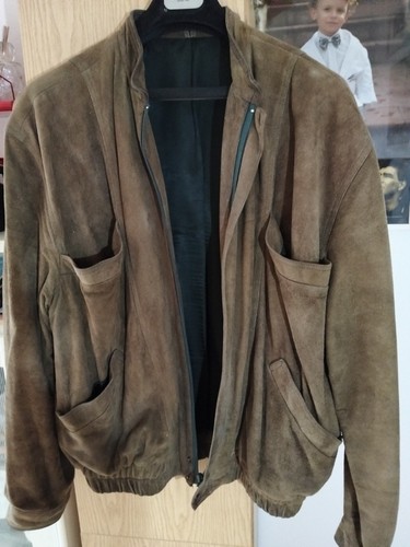 Virago leather giacca - leather, bomber