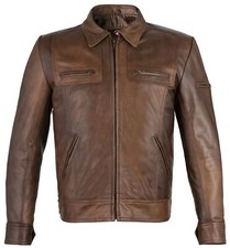 Giacca uomo vintage marrone