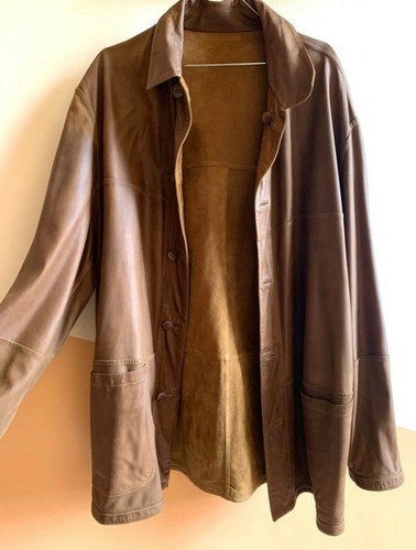 Giacca double face pelle - giacca,