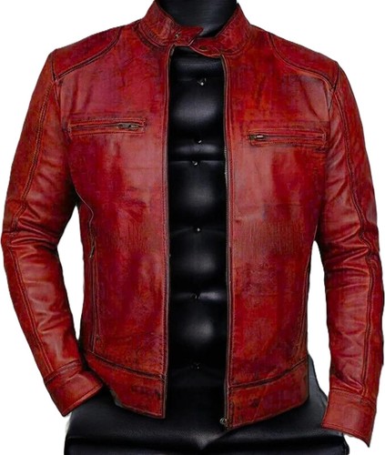Giacca motociclista uomo - giacca,