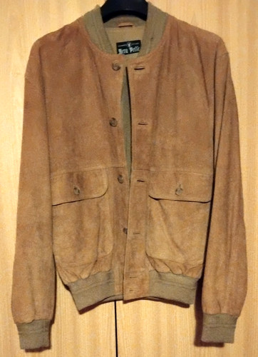 Giacca uomo vintage vera - in,