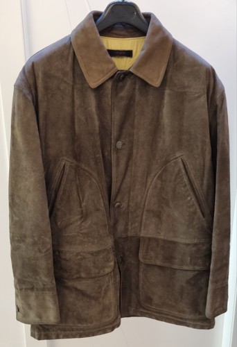 Giaccone vintage pelle tg - in,