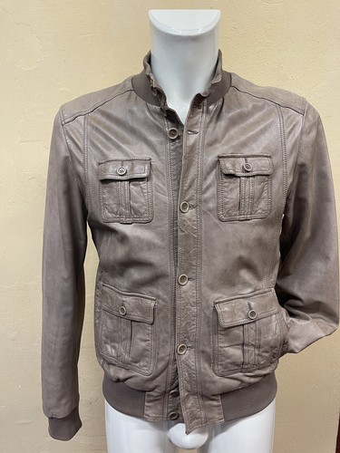 Gms75 giacca pelle uomo - gms75,