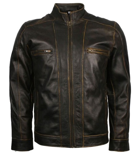 Giacca motociclista uomo in - motociclista,
