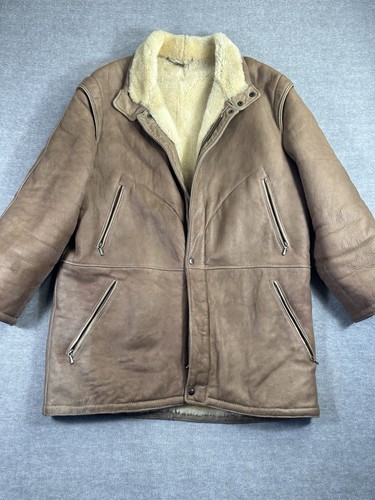 Breco giacca montone uomo tg - giacca,