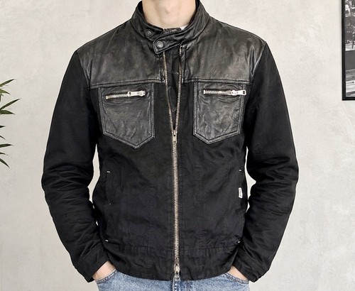 Giacca biker vintage y2k - giacca,