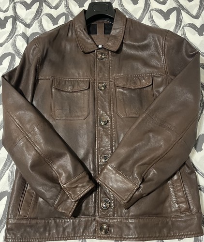 Giacca pelle uomo vintage - uomo,