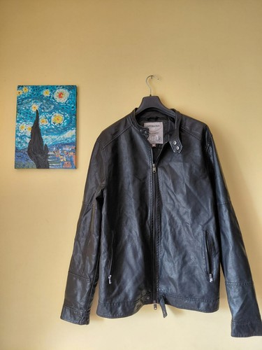 Giacca pelle uomo 2xl - pelle, fodera