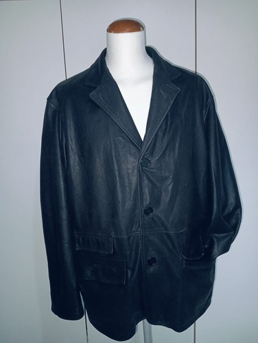 Basic outer giacca uomo - giacca, pelle