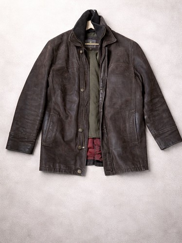Giacca pelle uomo - , forestland