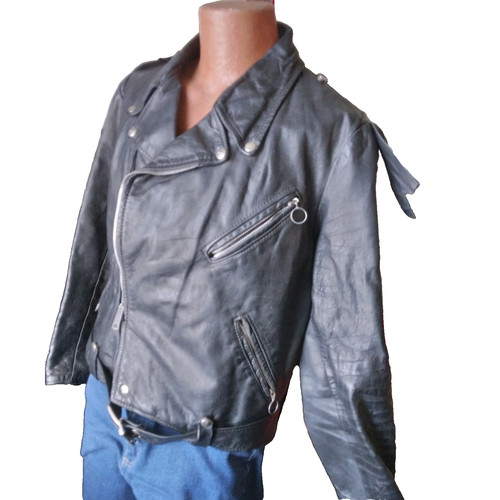 Giacca motociclista vintage - da,