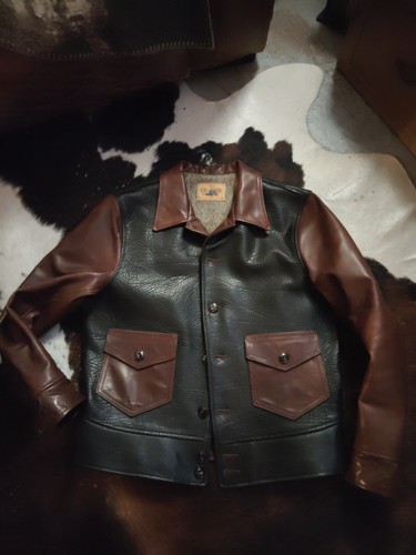 Giacca pelle biker - giacca, l