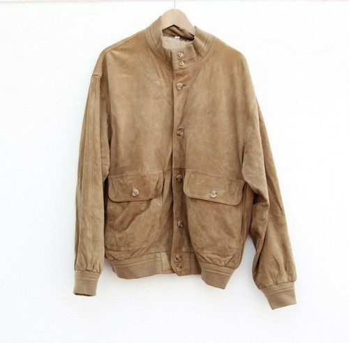 Giacca bomber vintage - in, pelle