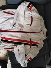 giacca di pelle da uomo TG xl