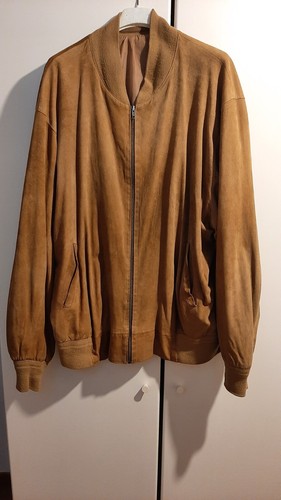 Giacca pelle vintage - , uomo