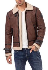 Redbridge Giacca IN Pelle Uomo