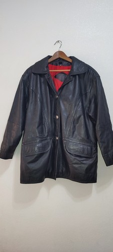 Giacca pelle vintage - giacca,