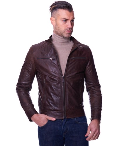 Giacca pelle uomo made - made, in