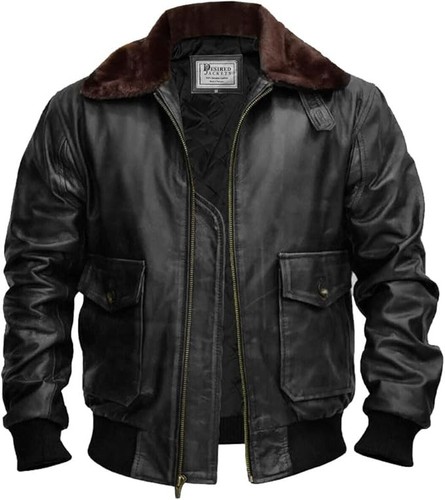 Giubbotto bomber uomo - a2, pelle