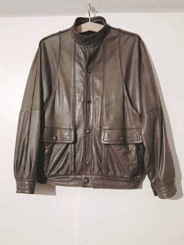 Giubbino nappa uomo vintage - in,